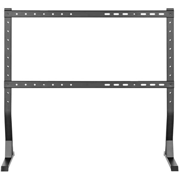 Bordstativ til TV 45"-90" max 60kg Sort