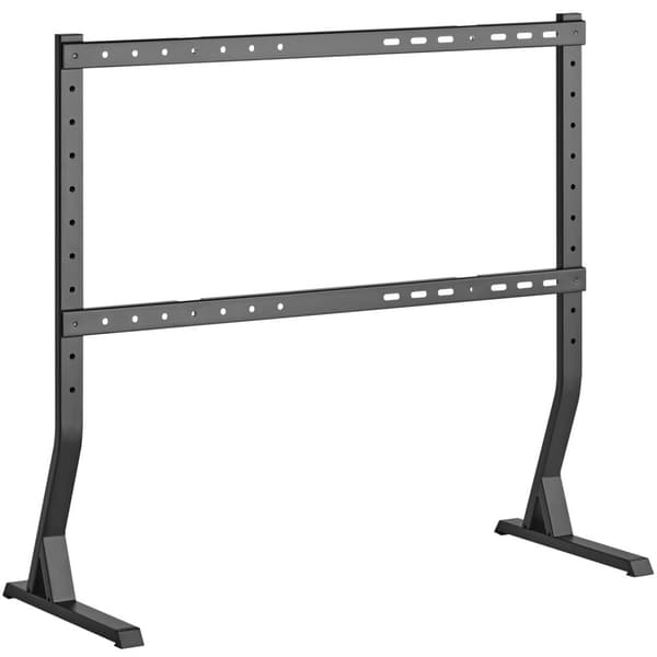 Bordstativ til TV 45"-90" max 60kg Sort