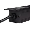 Miniatyrbilde 4 av 6: 9-veis grenkontakt for 19" stativ U1 Sort