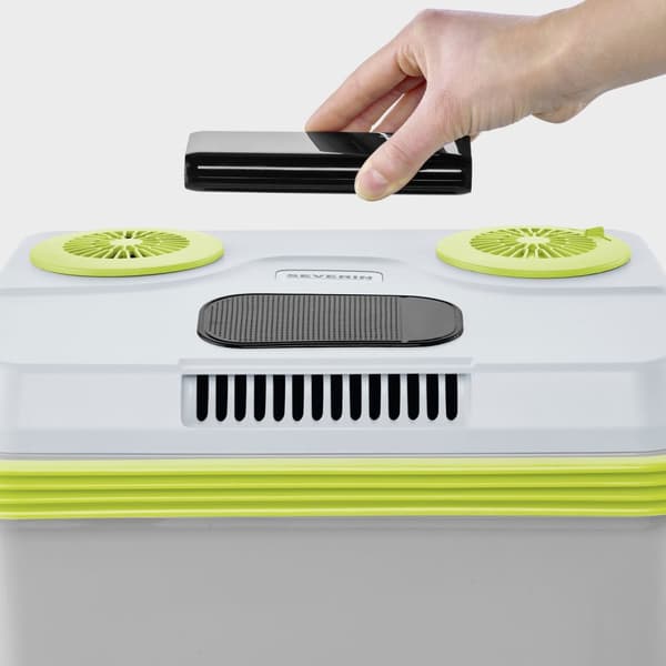 Kylbox 25L 58W 12V eco Funktion TKB2925