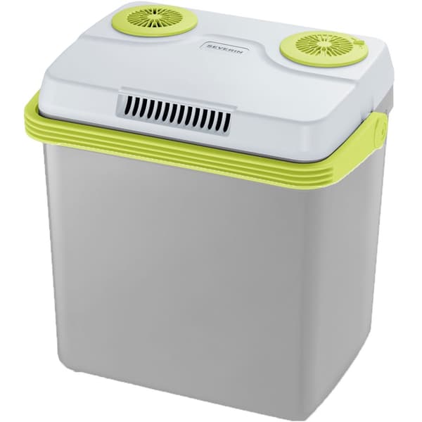 Kylbox 25L 58W 12V eco Funktion TKB2925 Grön, Grå