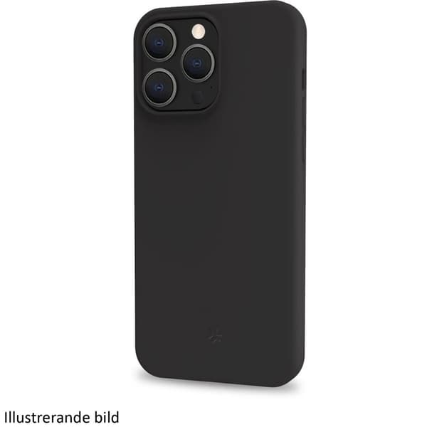 Cromo Soft gummi cover iPhone 16 Pro Black