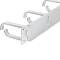 Miniatyrbillede 3 af 6: 10" kabelpanel med 3 beslag U1 Grå