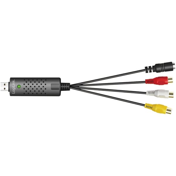 USB 2.0 Audio/Video Grabber RCA + SVHS