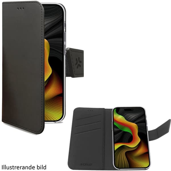 Wally Wallet Case iPhone 16 Pro Max Sort