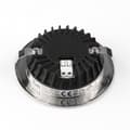 Miniatyrbillede 2 af 2: Alice 12V Indbygget downlight 2700K IP44 340lm Børstet stål 1-pak.
