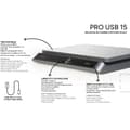 Pikkukuva 3 / 3: Keittiövaaka PRO USB-C 15kg ruostumaton IP67