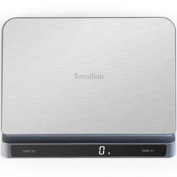 Keittiövaaka PRO USB-C 15kg ruostumaton IP67
