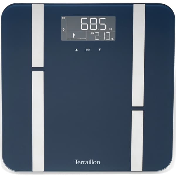 Personvåg X-LINE FIT BMI, 8st användare & USB-C