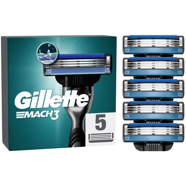 Barberblade Mach3 5 stk