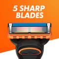 Miniatyrbillede 3 af 7: Barberblade Fusion 4 stk