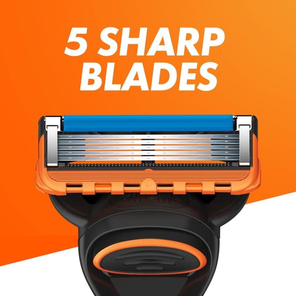 Barberblade Fusion 4 stk