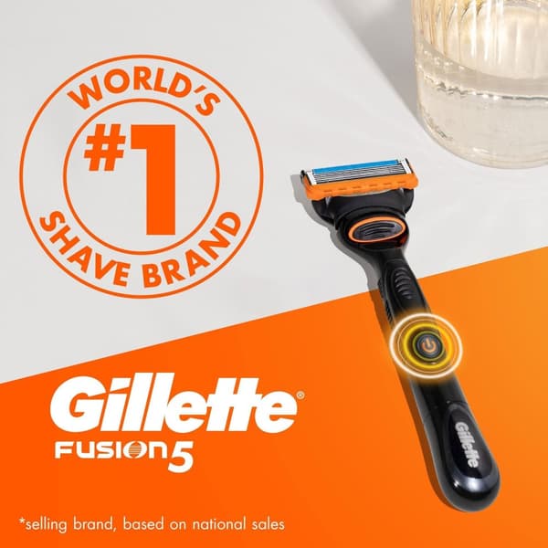 Barberblade Fusion 4 stk