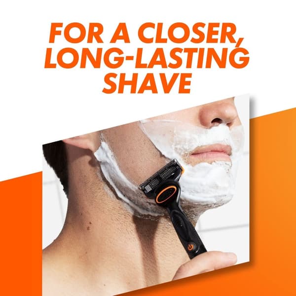 Barberblade Fusion 4 stk