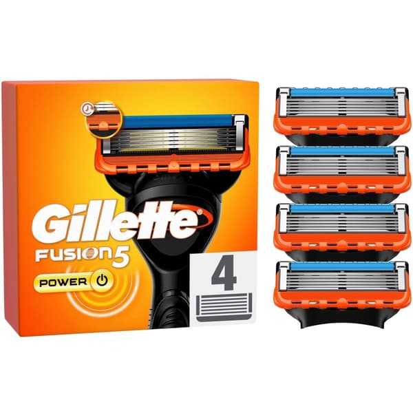 Barberblade Fusion 4 stk