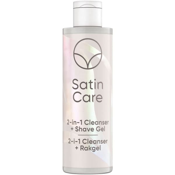Venus Satin Care Cleanser + Shave Gel 190ml
