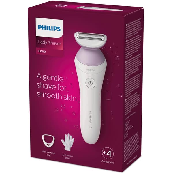 Lady Shaver for vått og tørt bruk BRL136