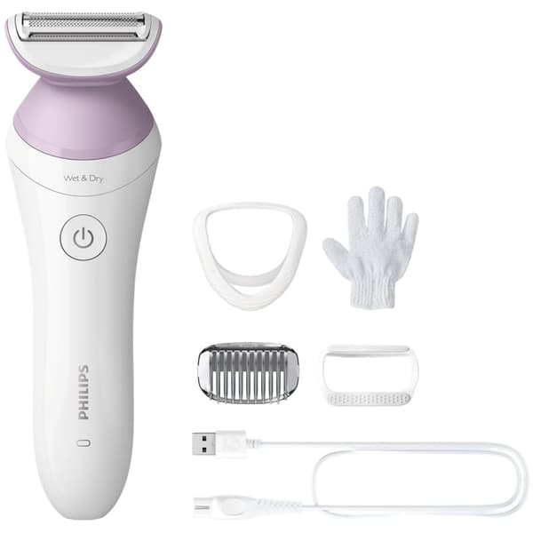 Lady Shaver for vått og tørt bruk BRL136