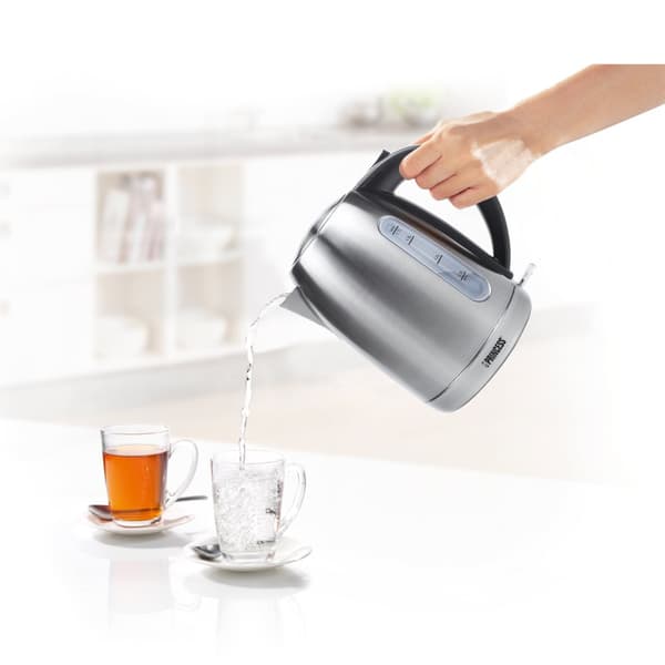 Kedel 1,7l Rustfrit stål 2200Watt 0,7m ledning