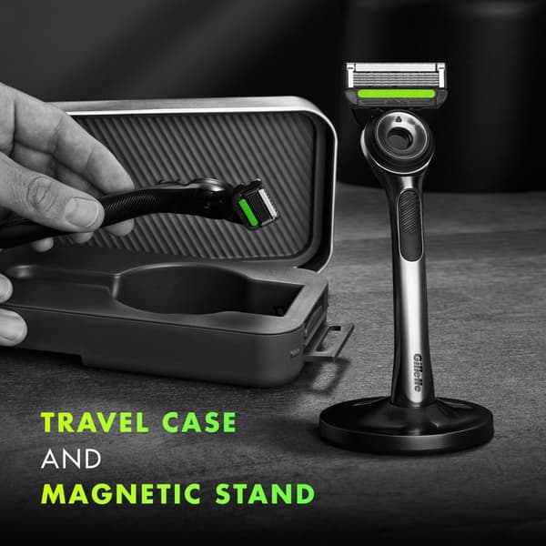 Razor Labs magnetstativ & reiseveske 5 stk