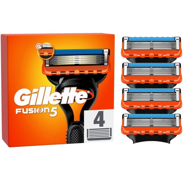 Barberblade Fusion 4 stk