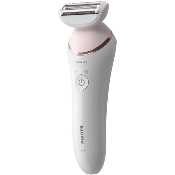 Epilator til våd og tør epilering 9 tilbehør BRE740