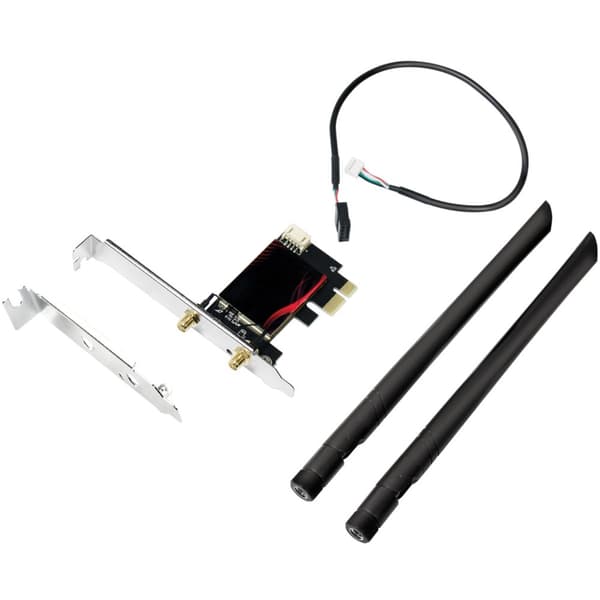 PCI Express-kort Wifi 6E-adapter AX5400 + BT 5.2