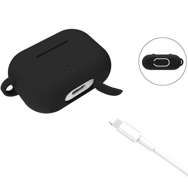 Airpods Pro suojakotelo musta