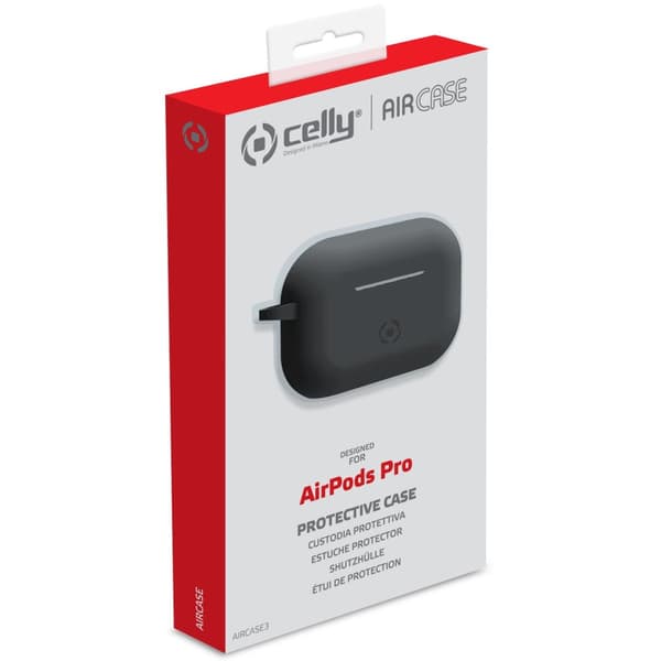 Airpods Pro suojakotelo musta