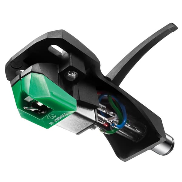 Poiminta, äänivarren pää ja elliptinen neula