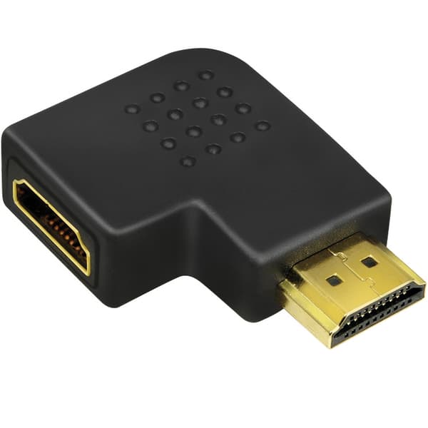 HDMI-vinkeladapter Ha-Ho 90° 4K/30Hz