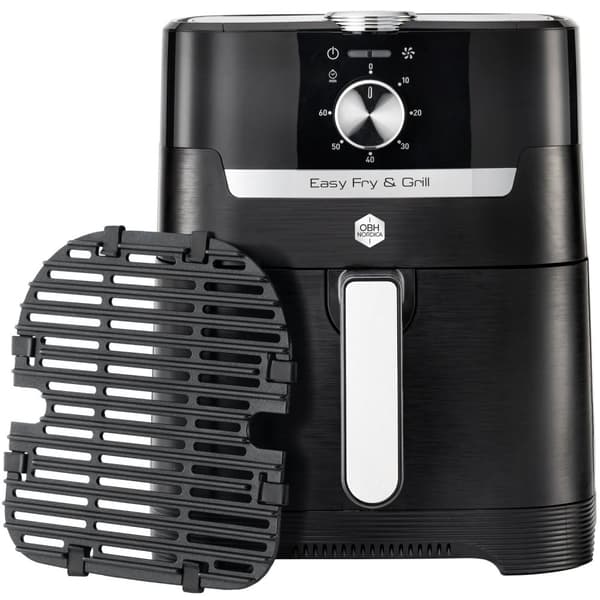 Easy Fry & Grill Classic 2in1 4,2L 1550W - Air Fryer Svart