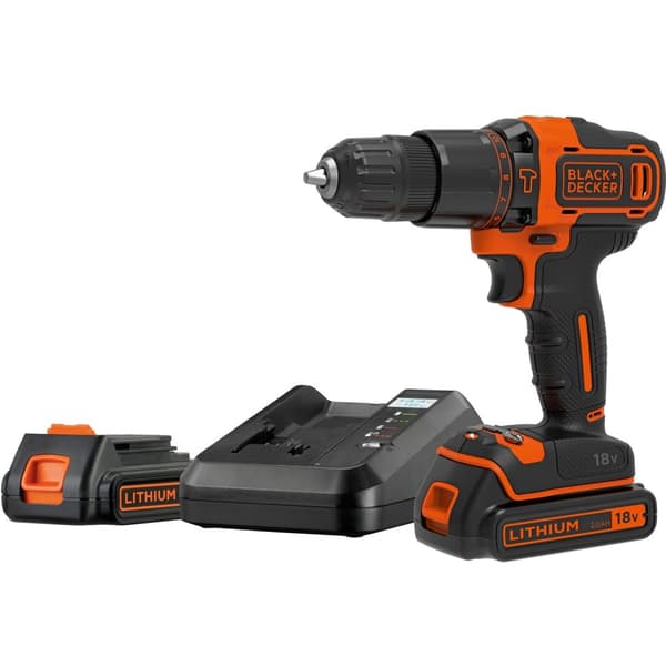 Skrutrekker 18V 2 batterier