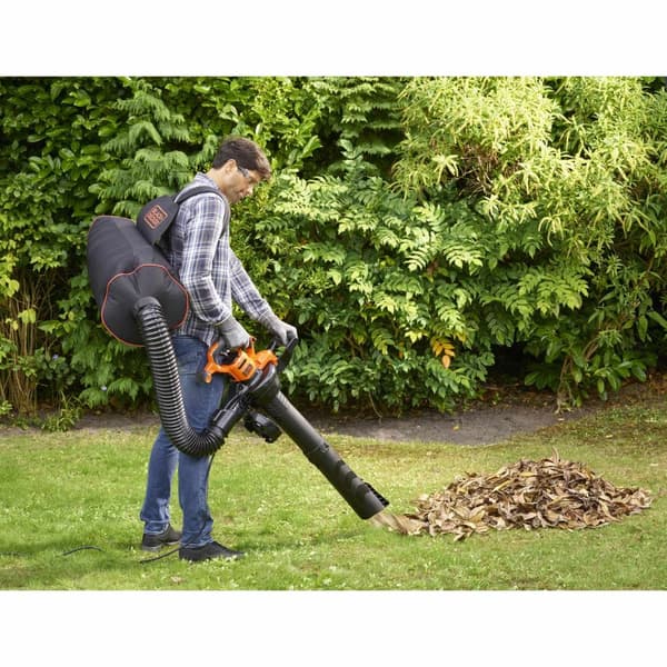 Løvblåser 3000W Blow&Suction funksjon