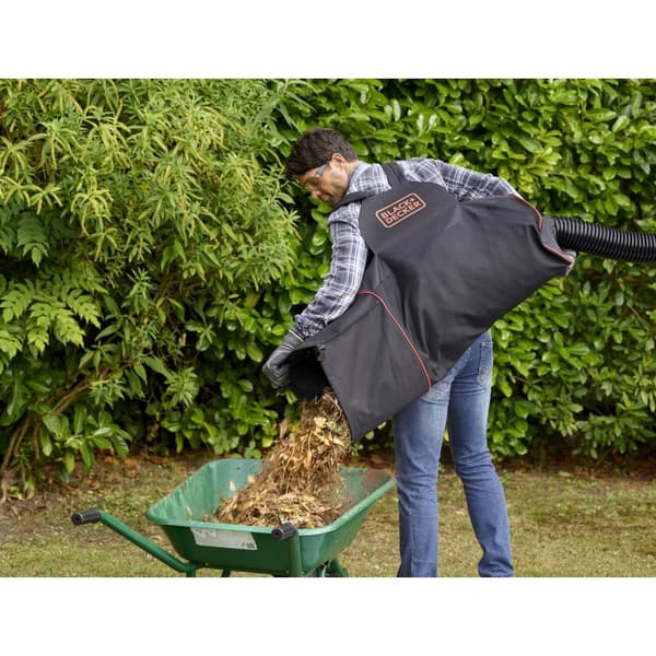 Løvblåser 3000W Blow&Suction funksjon