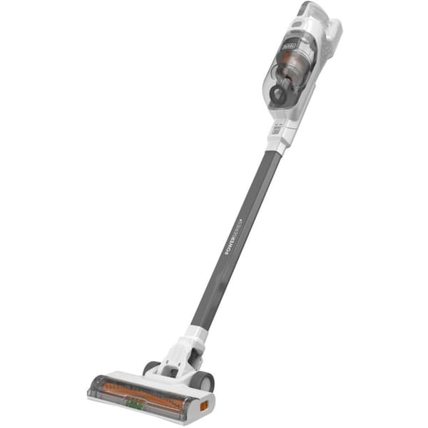 Stavstøvsuger BHFEA515J 18V, 2-IN-1 1,5AH Oransje, Hvit