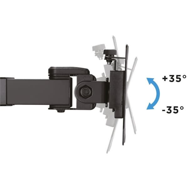 Monitorarm dobbel 17-32" 380mm