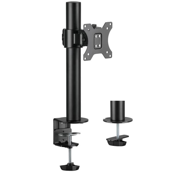 Monitorarm 17-32" kort Sort