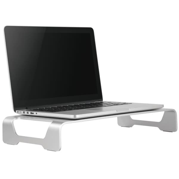 Monitorställ i aluminium