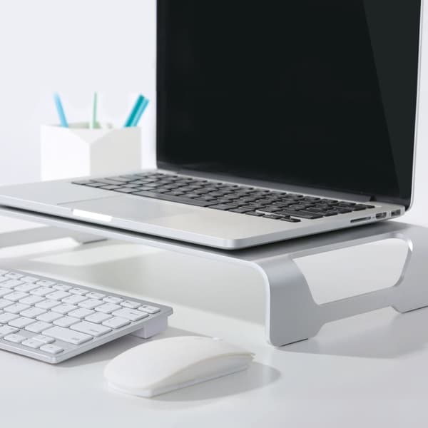 Monitorställ i aluminium