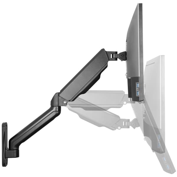 Monitorarm Veggfeste 17-32" gassopphengt 450mm