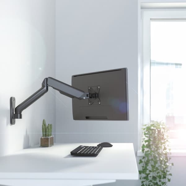 Monitorarm Veggfeste 17-32" gassopphengt 450mm