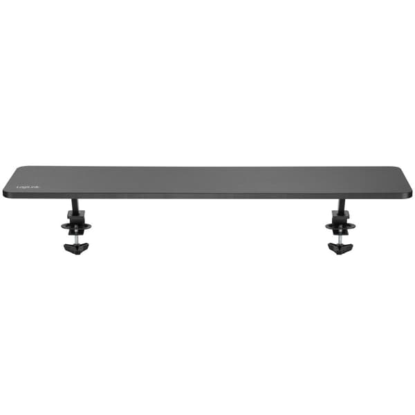 Skærmhylde 1000x260mm Sort