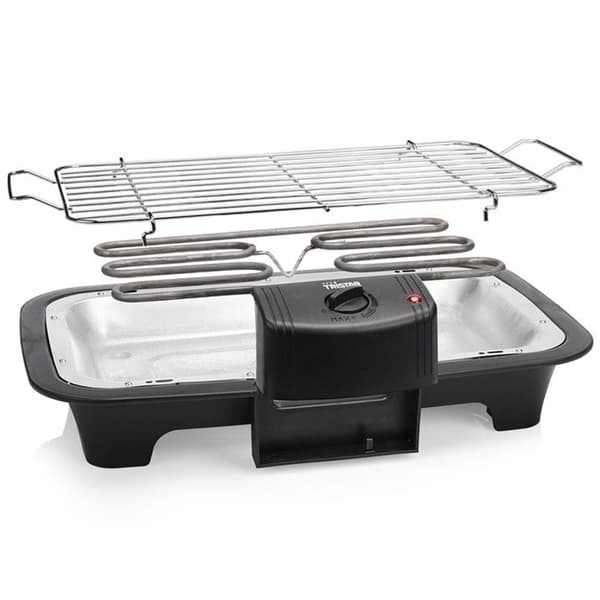 Elektrisk grill med stativ BQ-2883 inkl. hylle 2000W