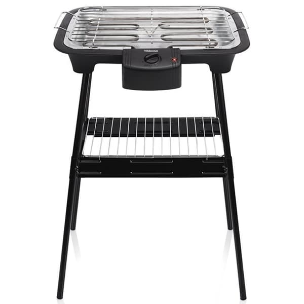 Elektrisk grill med stativ BQ-2883 inkl. hylle 2000W