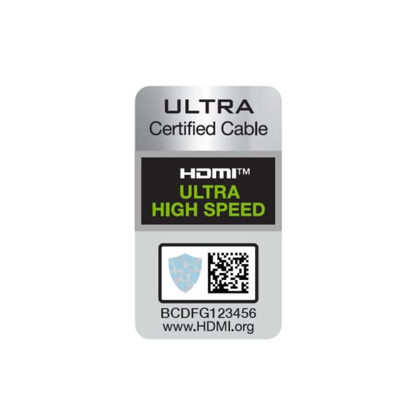 HDMI-kabel Ultrasertifisert Ha-Ha 8K 2m