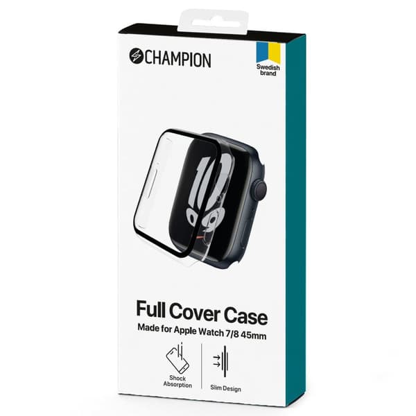 Full cover Veske Apple Watch 7/8 45mm Tr