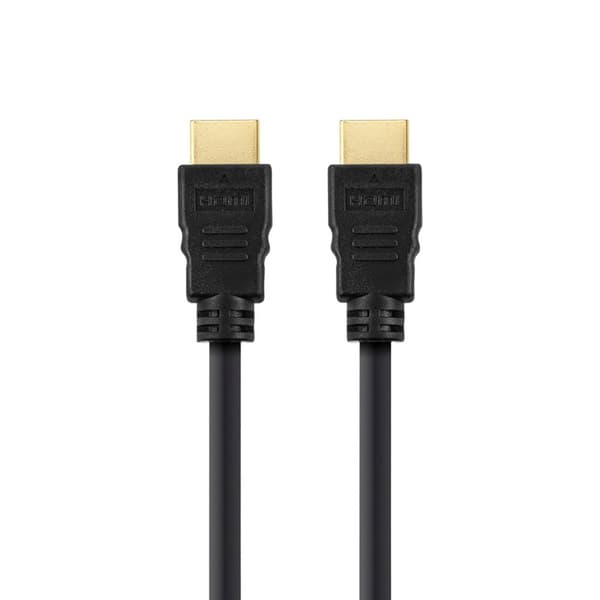 HDMI kabel Ha-Ha Sort 1,0m