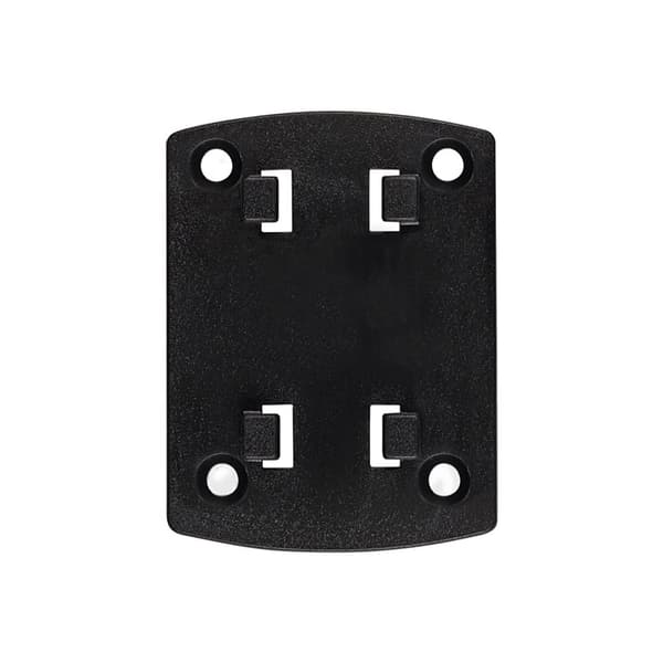 Mobilholder sugeplugg/plate