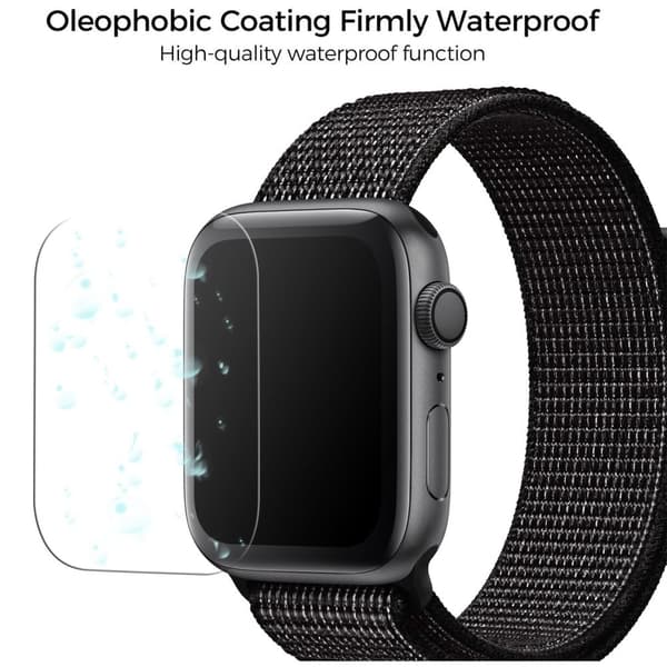 Skjermbeskytter Apple watch 3-pack 44mm